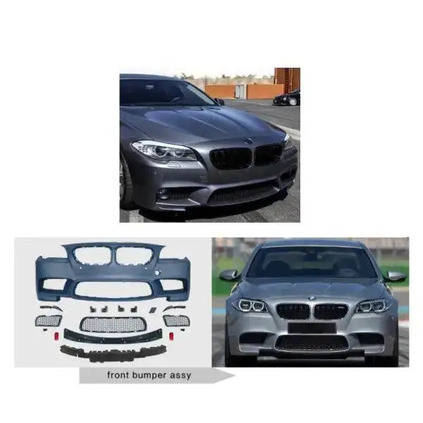 Car Craft M5 Bumper Body Kit Compatible With Bmw 5 Series