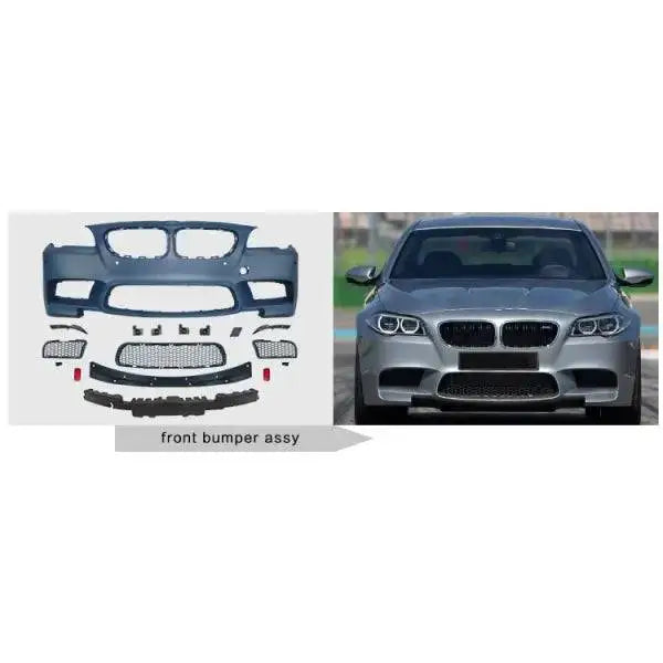 Car Craft M5 Bumper Body Kit Compatible With Bmw 5 Series