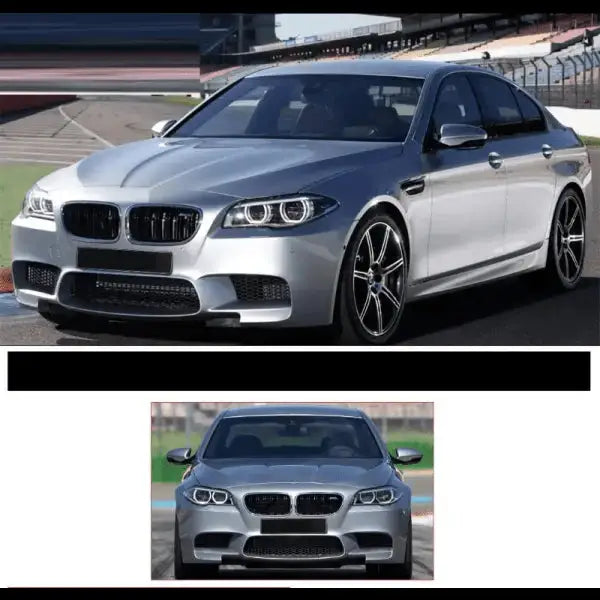 Car Craft M5 Bumper Body Kit Compatible With Bmw 5 Series