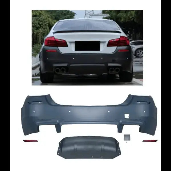 Car Craft M5 Bumper Body Kit Compatible With Bmw 5 Series