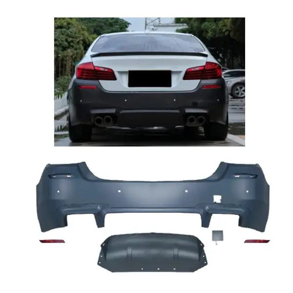 Car Craft M5 Bumper Body Kit Compatible With Bmw 5 Series