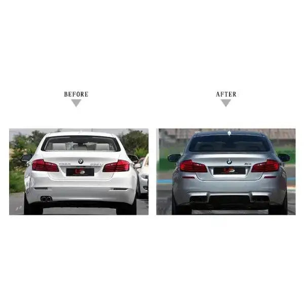 Car Craft M5 Bumper Body Kit Compatible With Bmw 5 Series