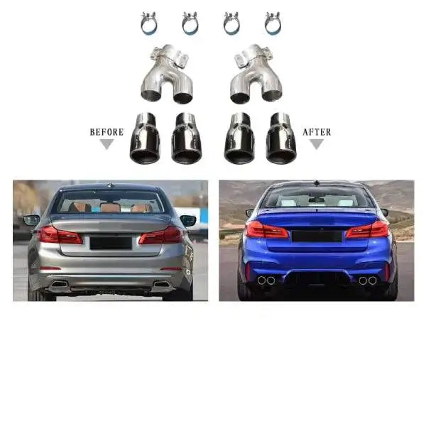 Cae Silensor 5 Series Exhaust 5 Series Silensor 5 Series M5 Exhaust 5 Series M ...