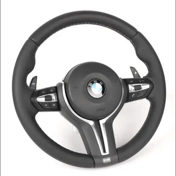 Car Craft M5 M Sports Steering Wheel Cover Compatible