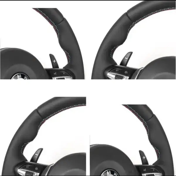 Car Craft M5 M Sports Steering Wheel Cover Compatible