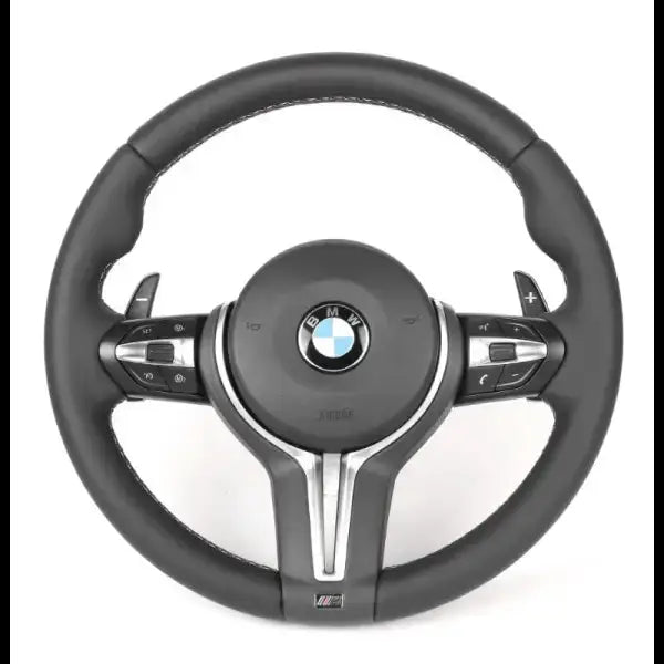 Car Craft M5 M Sports Steering Wheel Cover Compatible