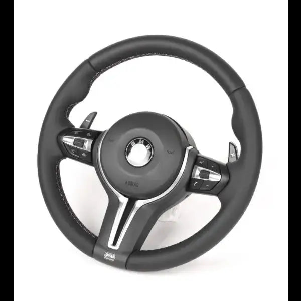 Car Craft M5 M Sports Steering Wheel Cover Compatible