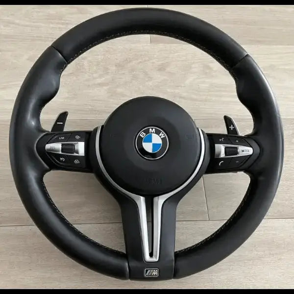 Car Craft M5 M Sports Steering Wheel Cover Compatible