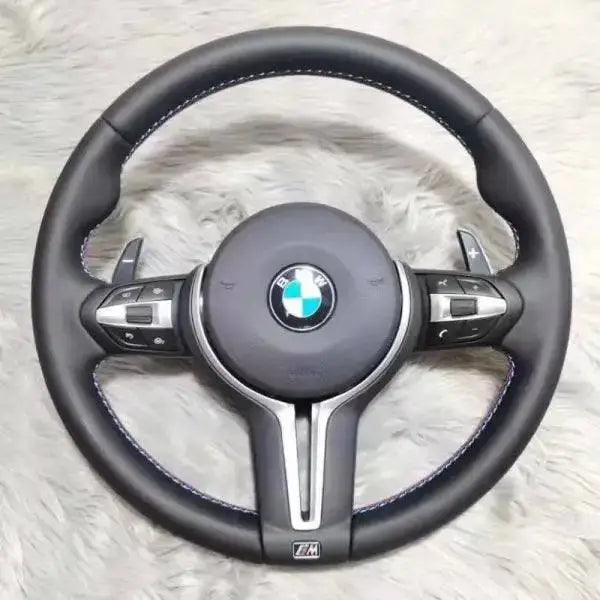 Car Craft M5 M Sports Steering Wheel Cover Compatible