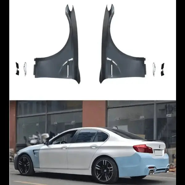 Car Craft M5 Side Fender Compatible With Bmw 5 Series F10