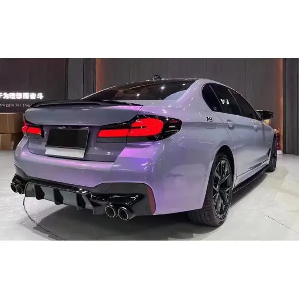 Car Craft M5 Side Skirts Running Board Compatible With 5