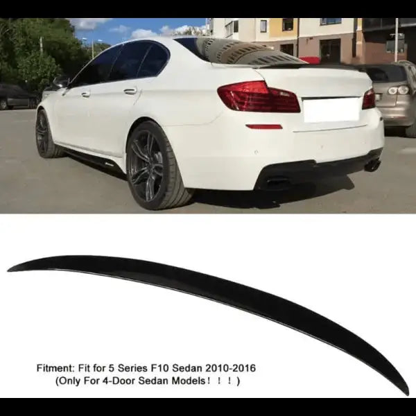 Car Craft M5 Spoiler Trunk Spoiler Compatible with BMW 5