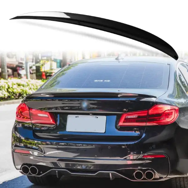Car Craft M5 Spoiler Trunk Spoiler Compatible with BMW 5