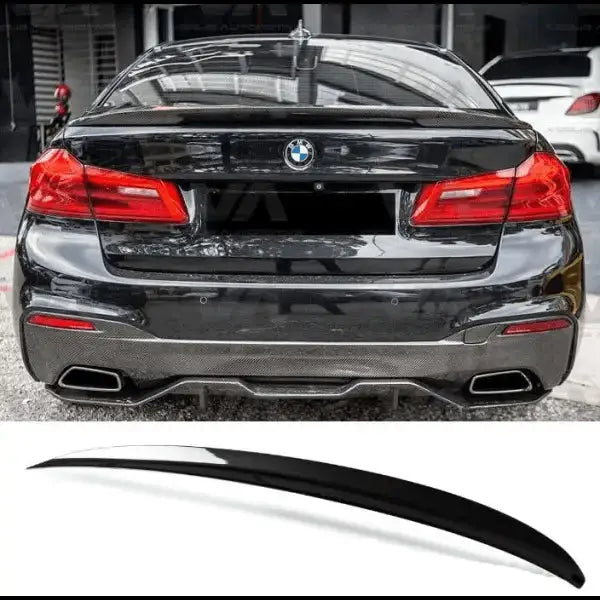 Car Craft M5 Spoiler Trunk Spoiler Compatible with BMW 5