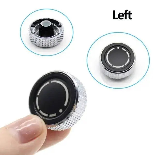 Car Craft Macan Dashboard Volume Button Knob Compatible