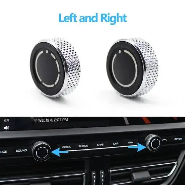 Car Craft Macan Dashboard Volume Button Knob Compatible