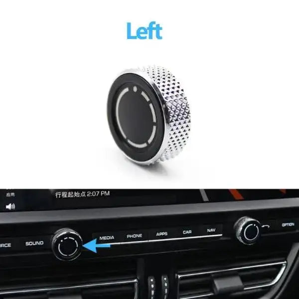 Car Craft Macan Dashboard Volume Button Knob Compatible