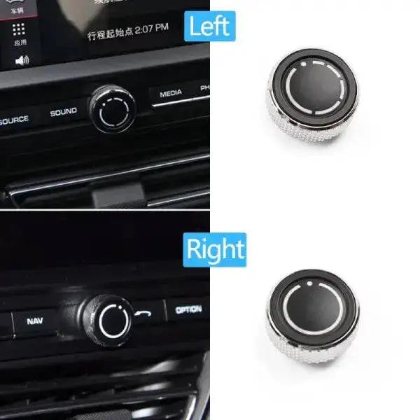 Car Craft Macan Dashboard Volume Button Knob Compatible