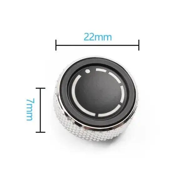 Car Craft Macan Dashboard Volume Button Knob Compatible