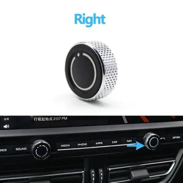 Car Craft Macan Dashboard Volume Button Knob Compatible