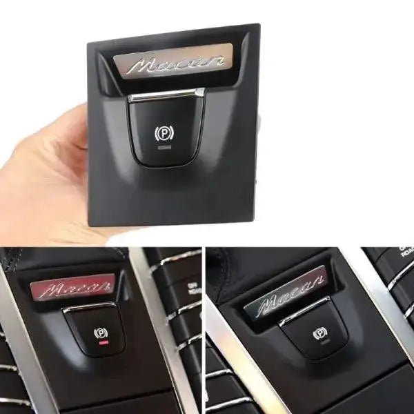 Car Craft Macan Parking Break Switch Cover Compatible