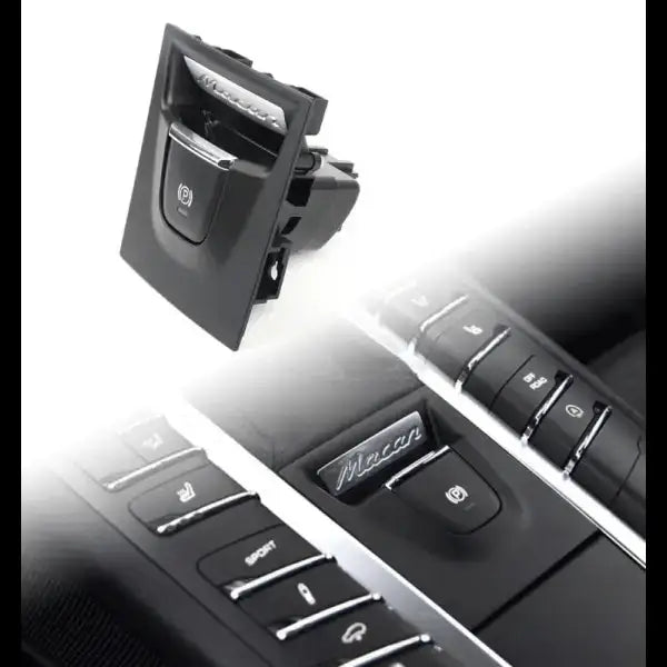 Car Craft Macan Parking Break Switch Cover Compatible