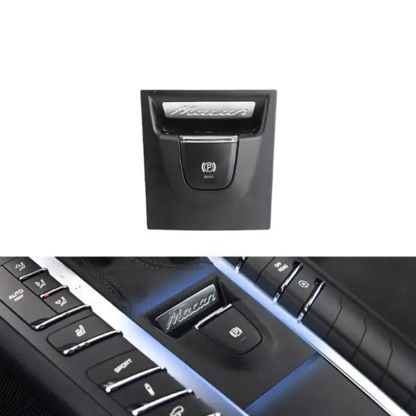 Car Craft Macan Parking Break Switch Cover Compatible