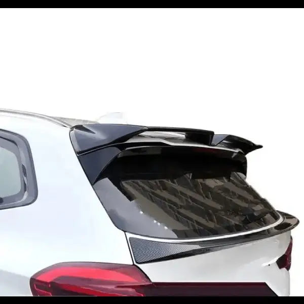 Car Craft Mid Trunk Rear Spoiler Compatible with BMW X1 F48