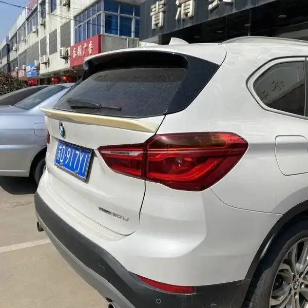 Car Craft Mid Trunk Rear Spoiler Compatible with BMW X1 F48