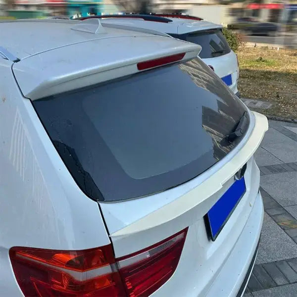 Car Craft Mid Trunk Rear Spoiler Compatible with BMW X3 F25