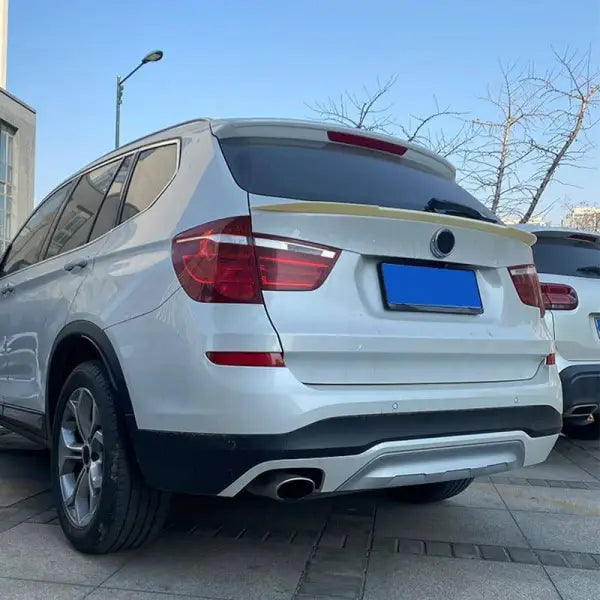 Car Craft Mid Trunk Rear Spoiler Compatible with BMW X3 F25