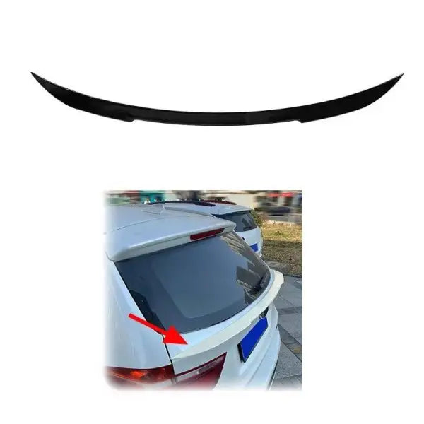 Car Craft Mid Trunk Rear Spoiler Compatible with BMW X3 F25