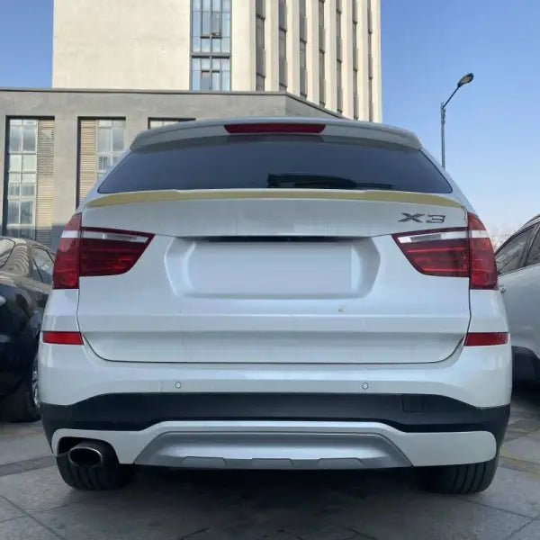 Car Craft Mid Trunk Rear Spoiler Compatible with BMW X3 F25