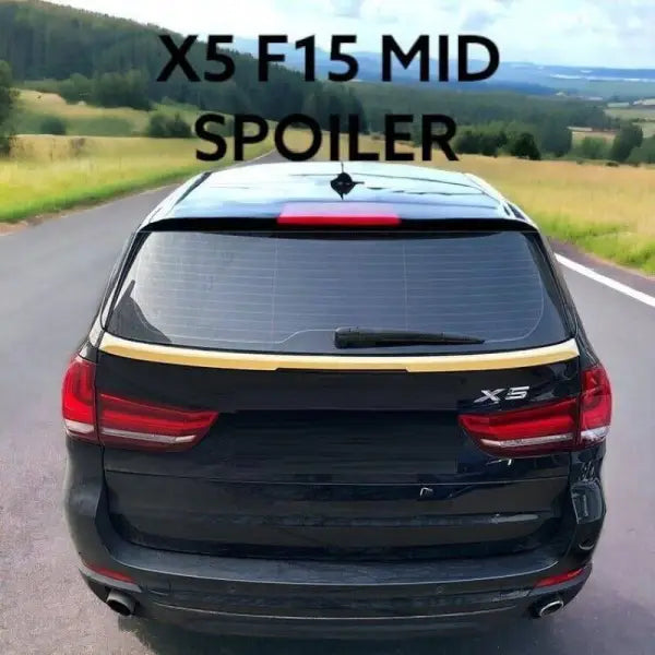 Car Craft Mid Trunk Rear Spoiler Compatible with BMW X5 F15