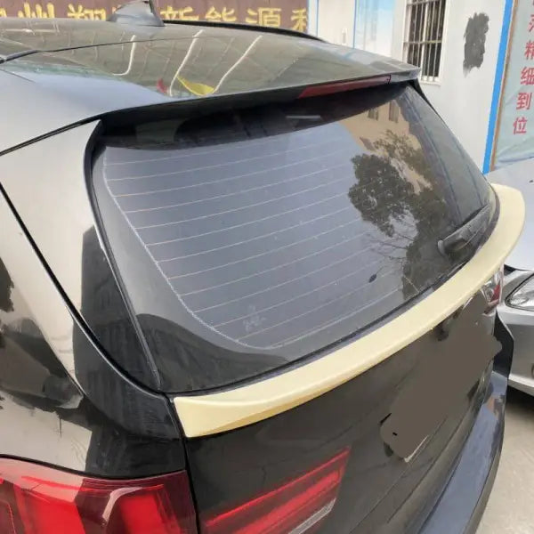 Car Craft Mid Trunk Rear Spoiler Compatible with BMW X5 F15