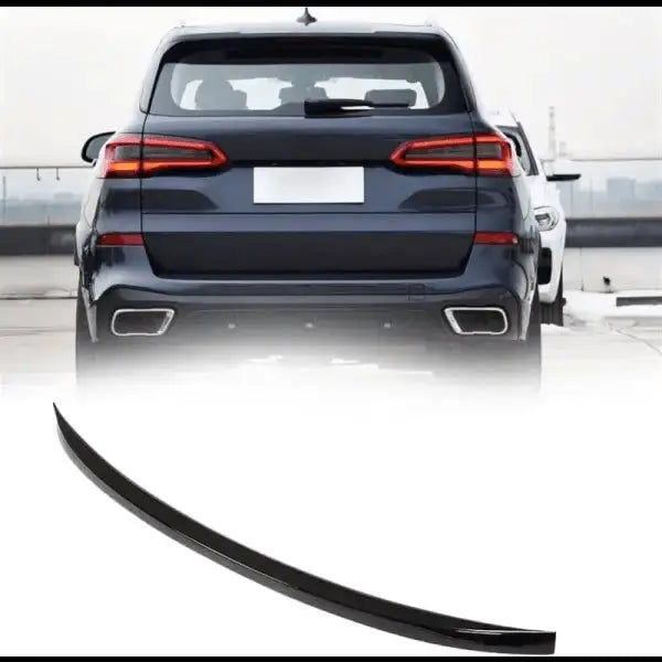 Car Craft Mid Trunk Rear Spoiler Compatible with BMW X5 G05