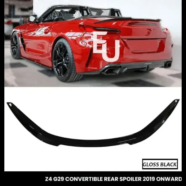 Car Craft Mid Trunk Rear Spoiler Compatible with BMW Z4 G29