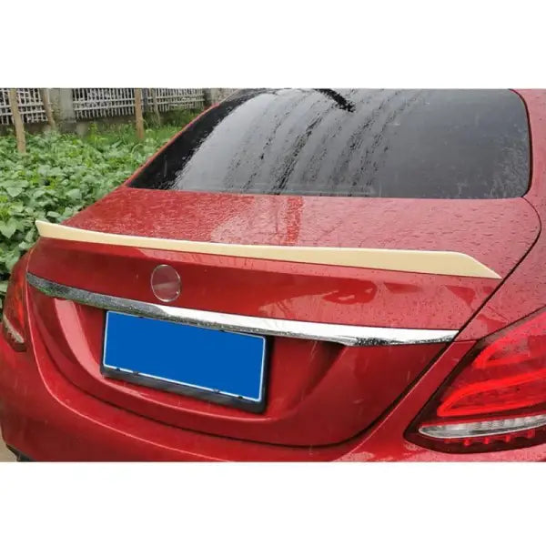 Car Craft Mid Trunk Rear Spoiler Compatible with Mercedes C