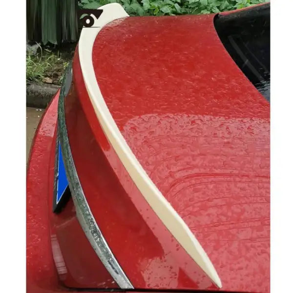 Car Craft Mid Trunk Rear Spoiler Compatible with Mercedes C