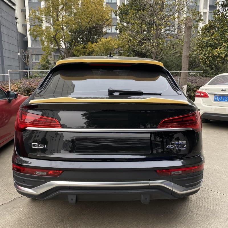 Car Craft Mid Trunk Rear Spoiler Compatible with Audi Q5