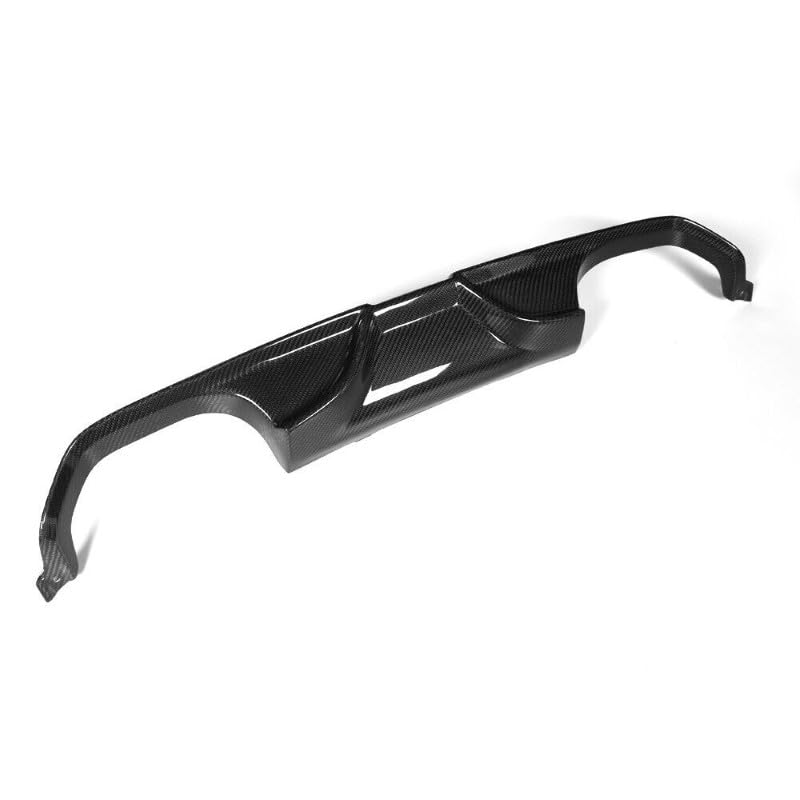 Car Craft Mid Trunk Rear Spoiler Compatible with BMW 3