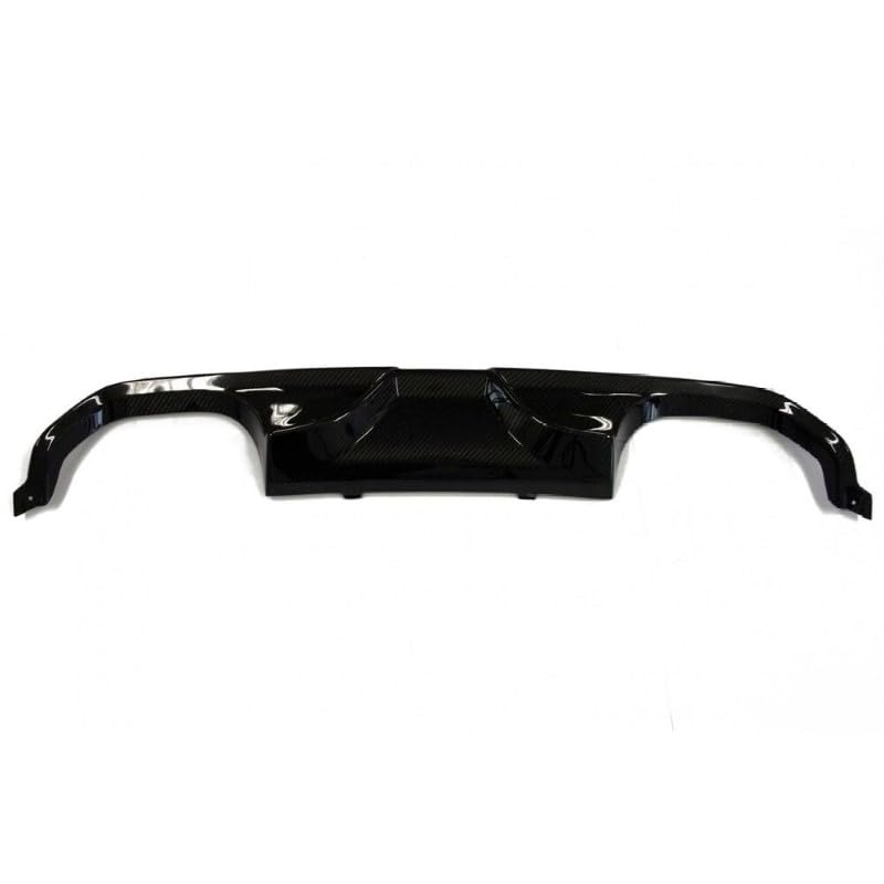 Car Craft Mid Trunk Rear Spoiler Compatible with BMW 3