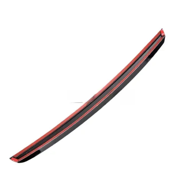 Car Craft Mid Trunk Wing Rear Spoiler Compatible with Honda