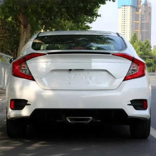 Car Craft Mid Trunk Wing Rear Spoiler Compatible with Honda