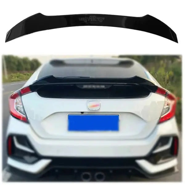 Car Craft Mid Trunk Wing Rear Spoiler Compatible with Honda