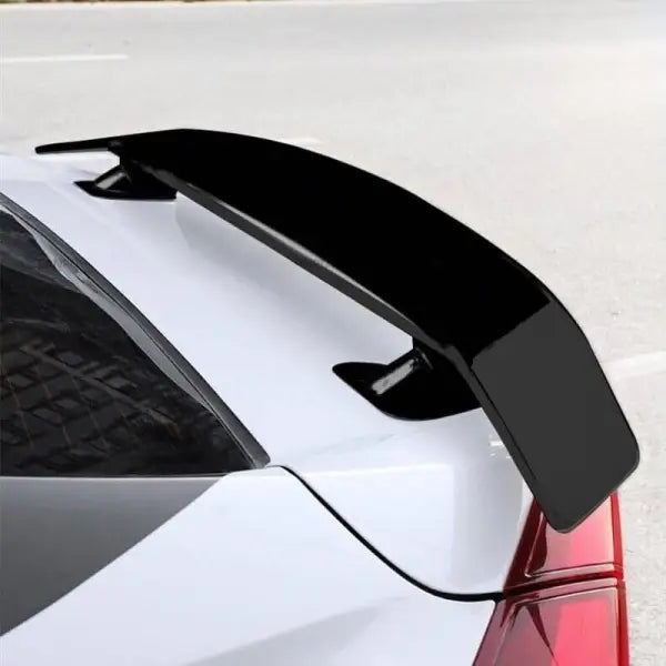 Car Craft Mid Trunk Wing Rear Spoiler Compatible with Honda