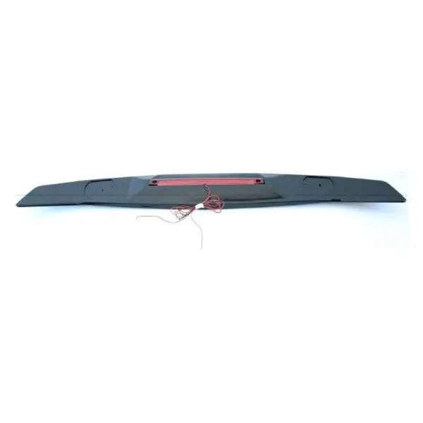 Car Craft Mid Trunk Wing Rear Spoiler Compatible with Honda