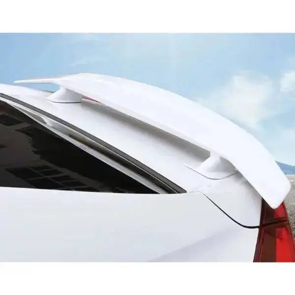 Car Craft Mid Trunk Wing Rear Spoiler Compatible with Honda