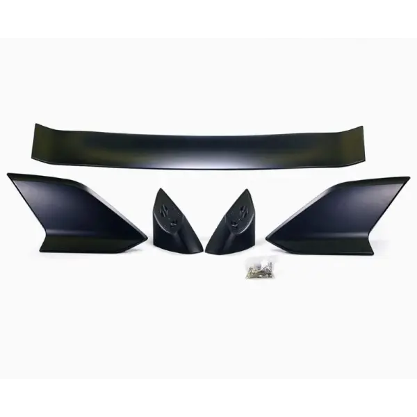 Car Craft Mid Trunk Wing Rear Spoiler Compatible with Honda