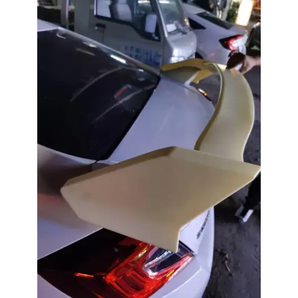 Car Craft Mid Trunk Wing Rear Spoiler Compatible with Honda